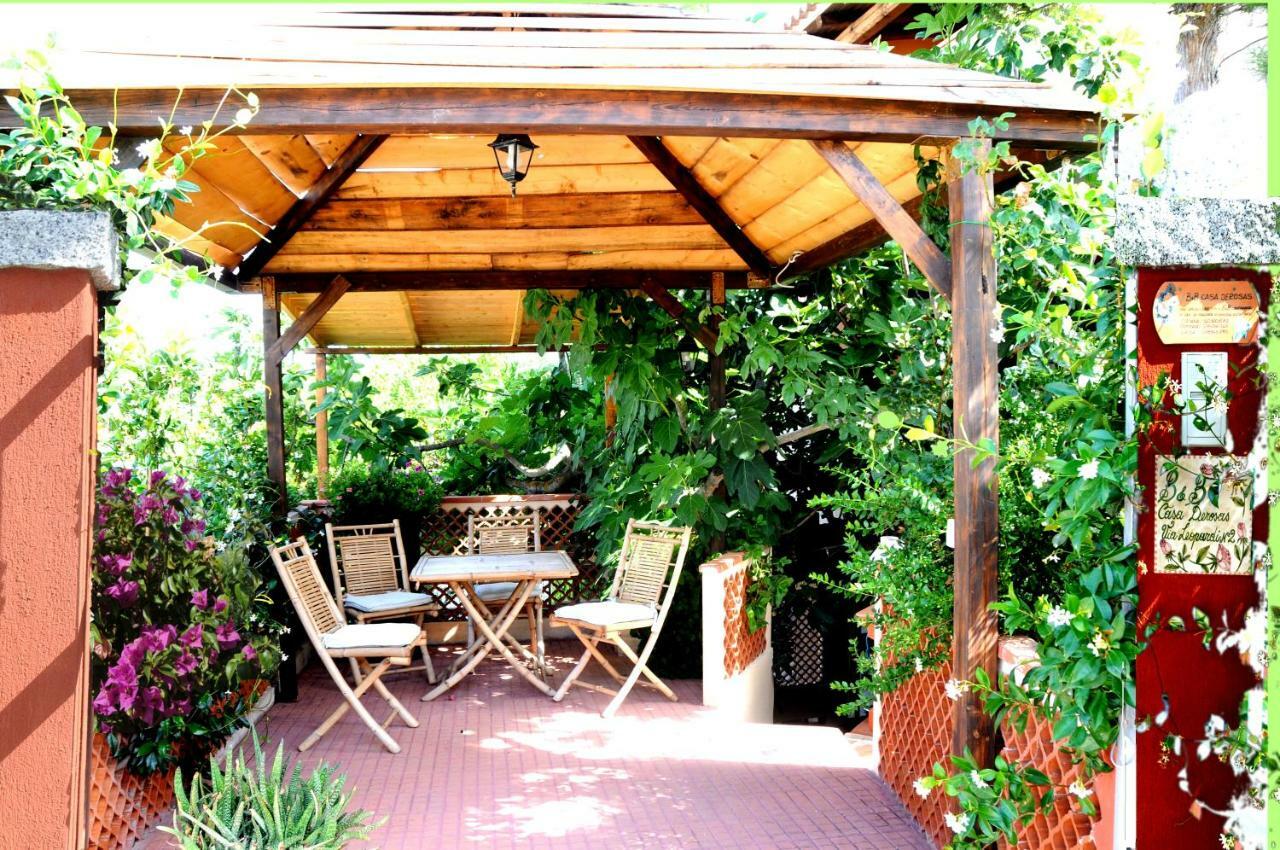B&B Casa Derosas ゴルフォ・アランチ エクステリア 写真